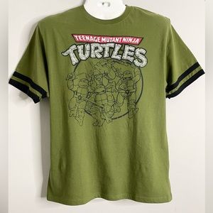 NICKELODEON Teenage Mutant Ninja Turtles Short Sleeve Graphic Tee T-Shirt